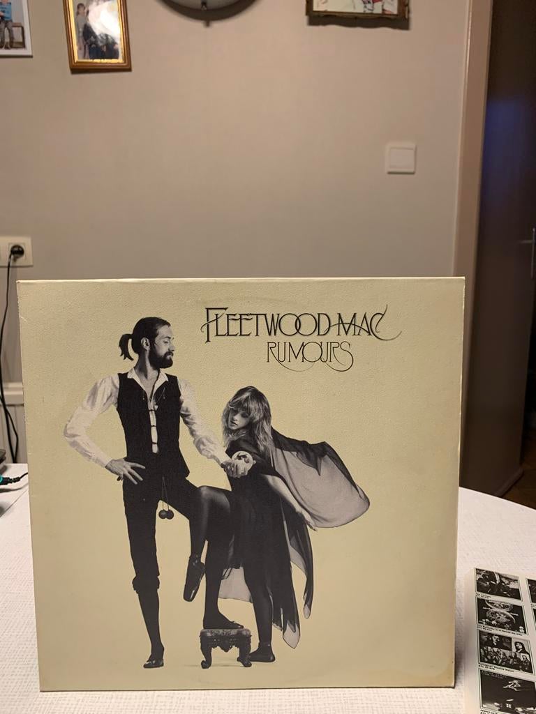 Lp Fleetwood Mac Rumors, Cd's en Dvd's, Vinyl | Rock, Ophalen of Verzenden, Zo goed als nieuw, 12 inch, Poprock