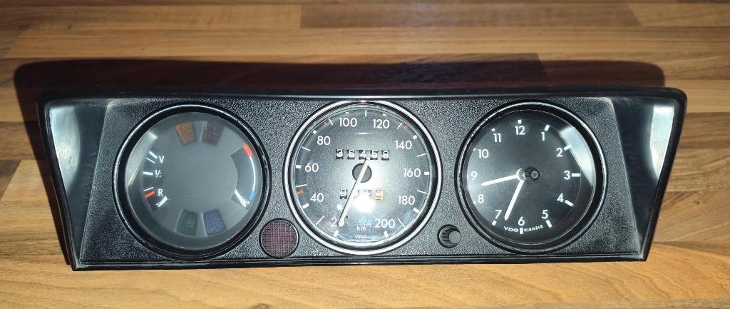 Kmteller BMW 2002 herstel instrumentenpaneel, Ophalen of Verzenden, Gebruikt, BMW