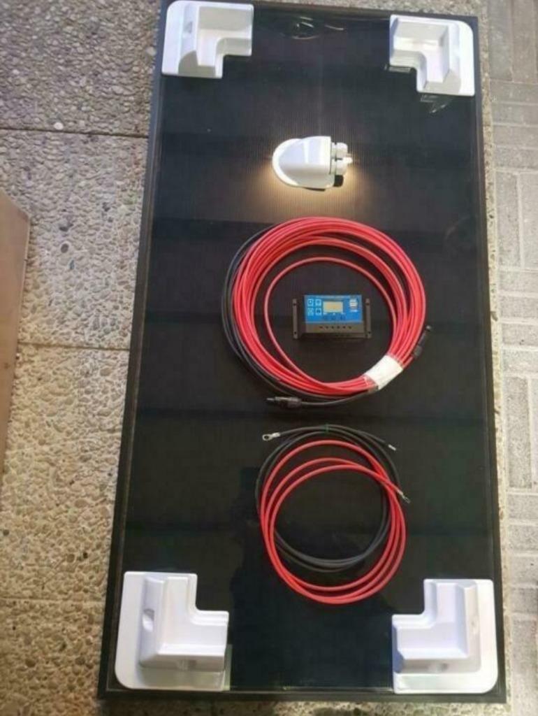Alle Zonnepanelen voor Camper, Boot, Zomerhuis, Ophalen, Nieuw, Paneel
