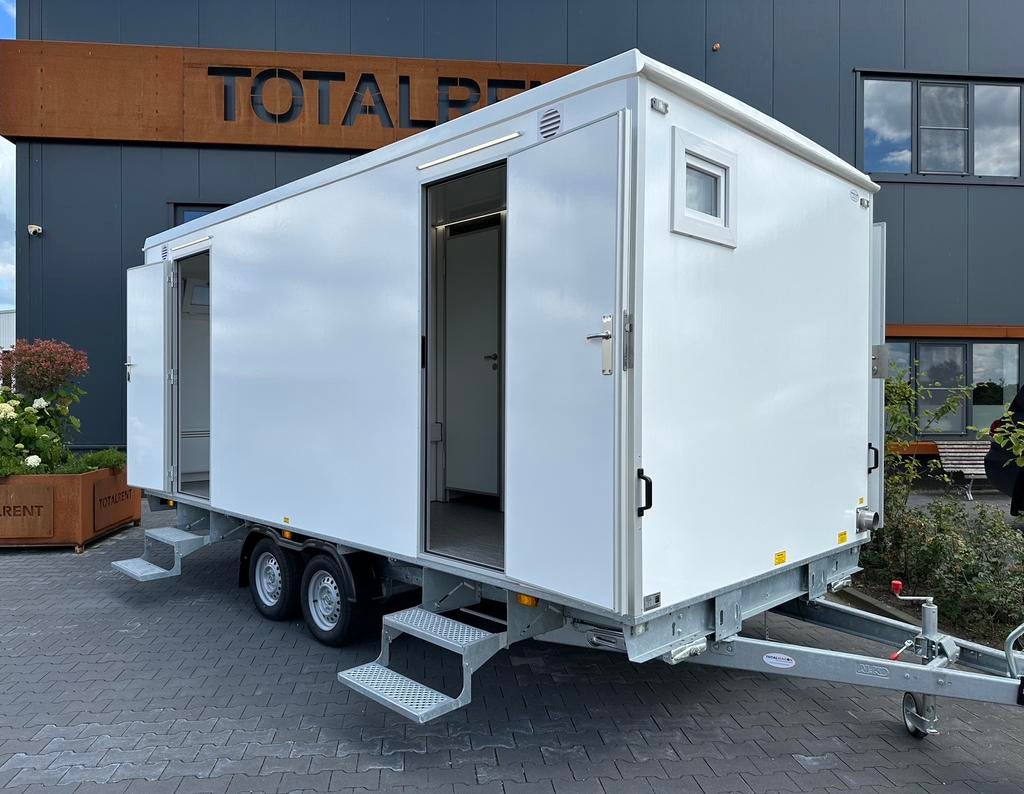 3-1-3 uit voorraad koop Lease huur toiletwagen wc wagens, Ophalen, Zo goed als nieuw, Overige
