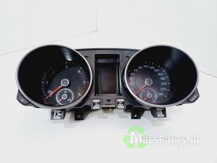 Kilometerteller KM van een Volkswagen Golf, Auto-onderdelen, Gebruikt, -, Volkswagen, -