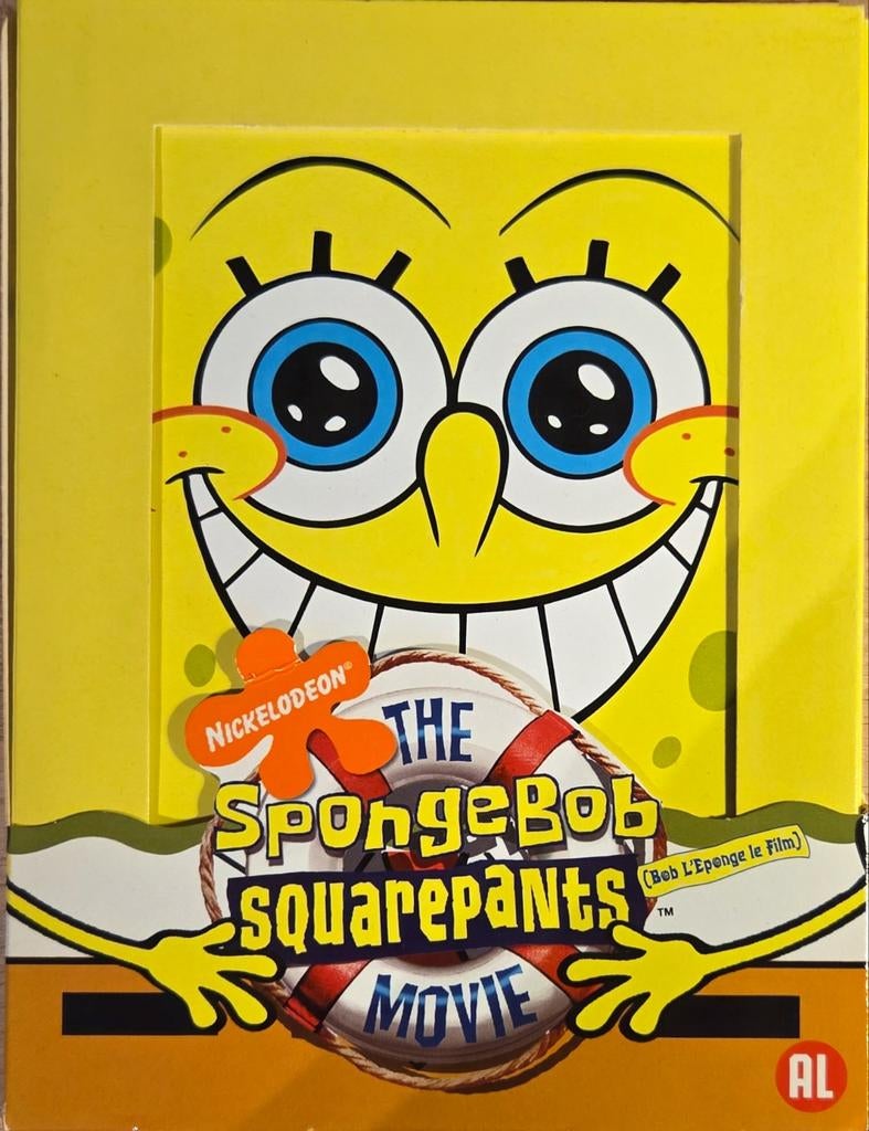 Spongebob Squarepants Movie DVD - Nieuwstaat!, Alle leeftijden, Boxset, Ophalen of Verzenden, Zo goed als nieuw