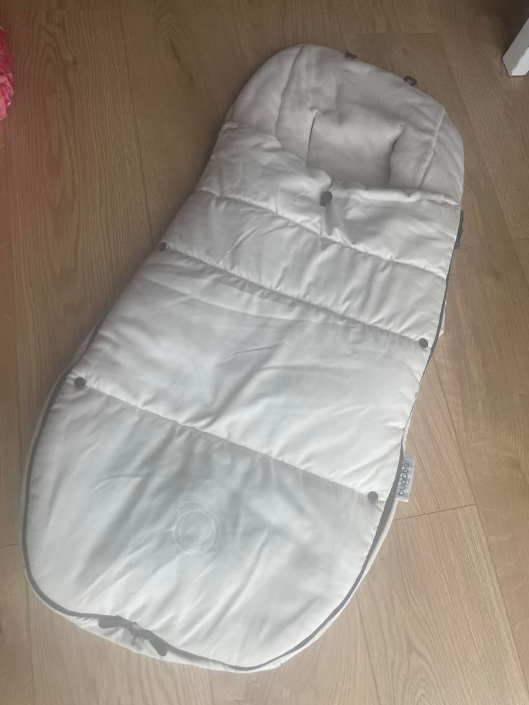 Bugaboo Winterjas / Voetenzak - Zo Goed Als Nieuw!, Ophalen, Zo goed als nieuw, 85 tot 100 cm, Bakerzak of Bakerdoek