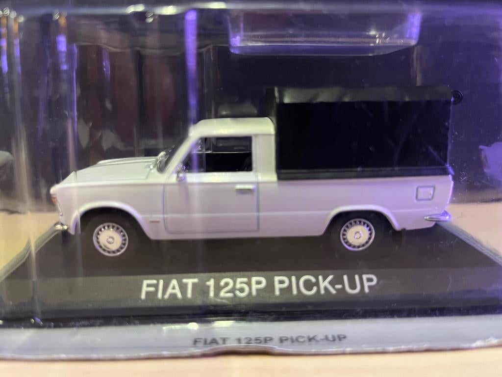 Altaya Fiat 125 P Pick Up, Ophalen of Verzenden, Nieuw, Auto, Overige merken