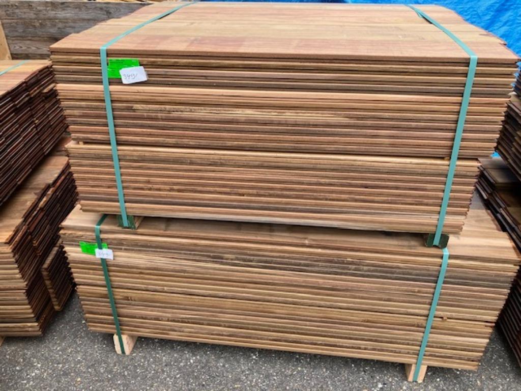 hardhouten vlonderplanken ,Ipé buitenparket met clipsysteem, Ophalen, 25 tot 50 mm, Nieuw, Plank