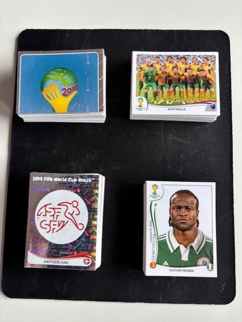 Panini WK 2014 losse stickers uitzoeken - moeilijke nummers, Verzenden, Nieuw, Buitenlandse clubs, Poster, Plaatje of Sticker
