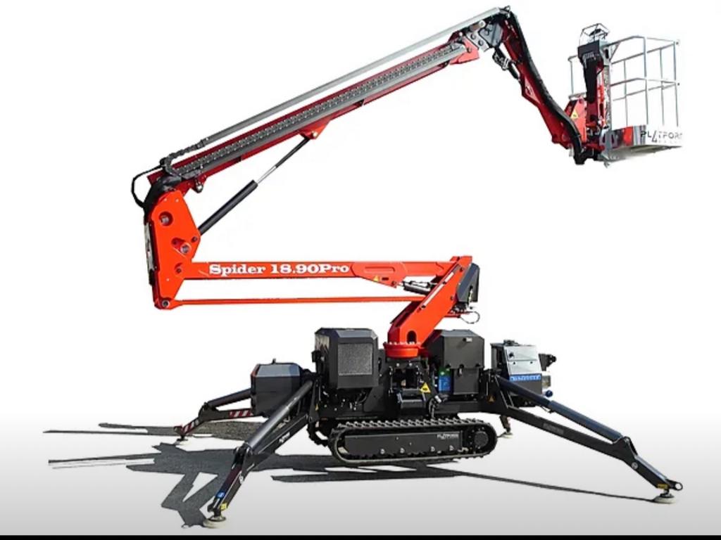 Hoogwerker, Zakelijke goederen, Machines en Bouw | Liften, Steigers en Ladders, Ophalen