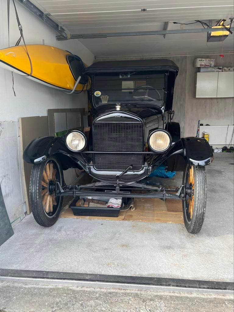 Ford model T runabout (1926), foto 3