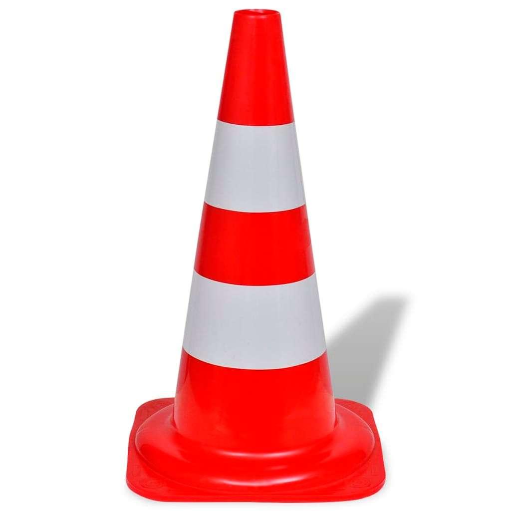 Verkeerskegel pylon pion 50 cm 10 stuks GRATIS VERZONDEN!, Doe-het-zelf en Verbouw, Verzenden, P. Venemakade 163c, 9605 PN Kiel-Windeweer