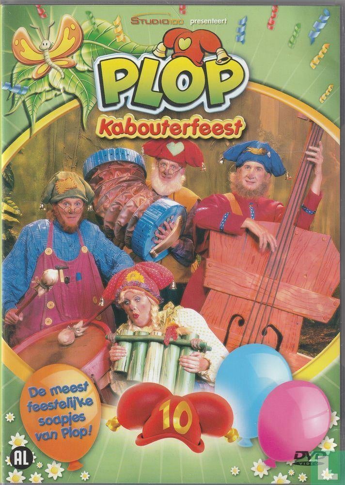 Kabouter Plop Kabouterfeest  DVD Nieuw In Folie., Cd's en Dvd's, Avontuur, Alle leeftijden, Ophalen of Verzenden, Tv fictie