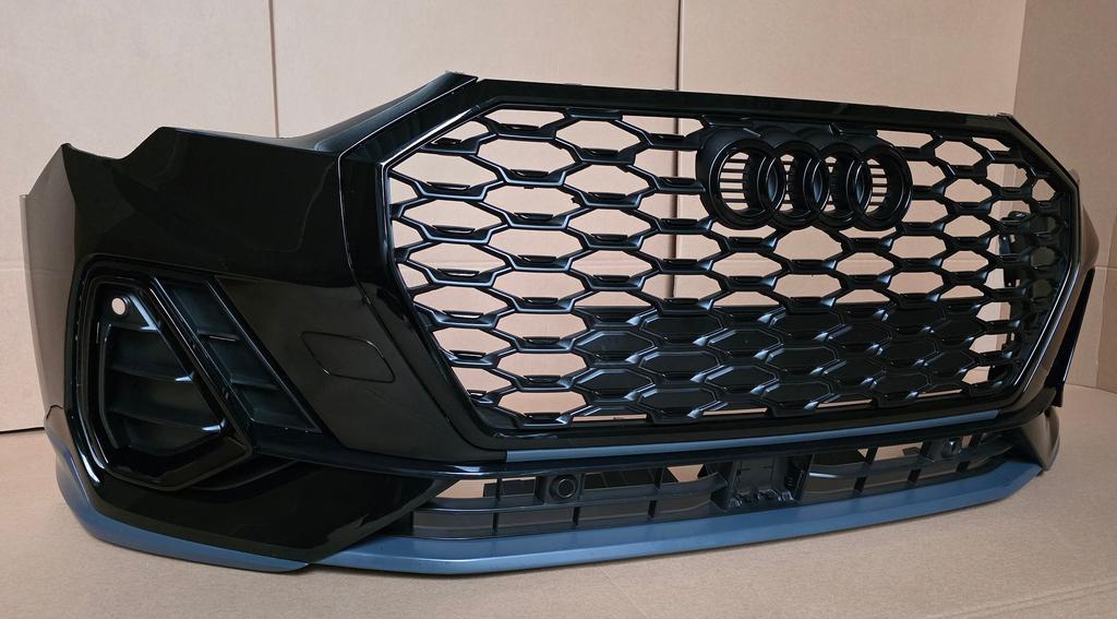 Voorbumper Audi Q3 83A F3 S-line SLINE SPORTBACK BUMPER LY9T, Gebruikt, -, Voor, Bumper