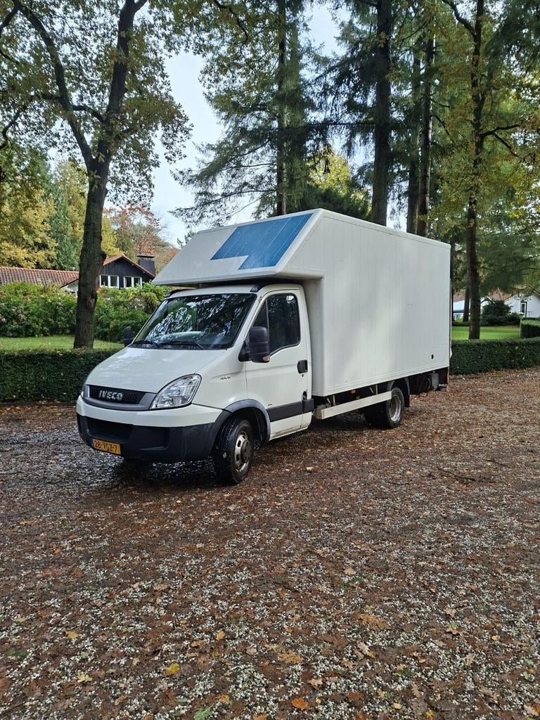 Iveco Daily 40C15 Euro4 2007, Auto's, 145 pk, Iveco, Wit, Origineel Nederlands