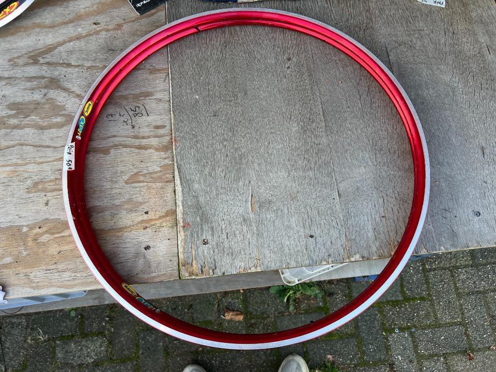 Race velgen Mavic CXP21 28 inch 32 gaats, Ophalen of Verzenden, Zo goed als nieuw, Wiel