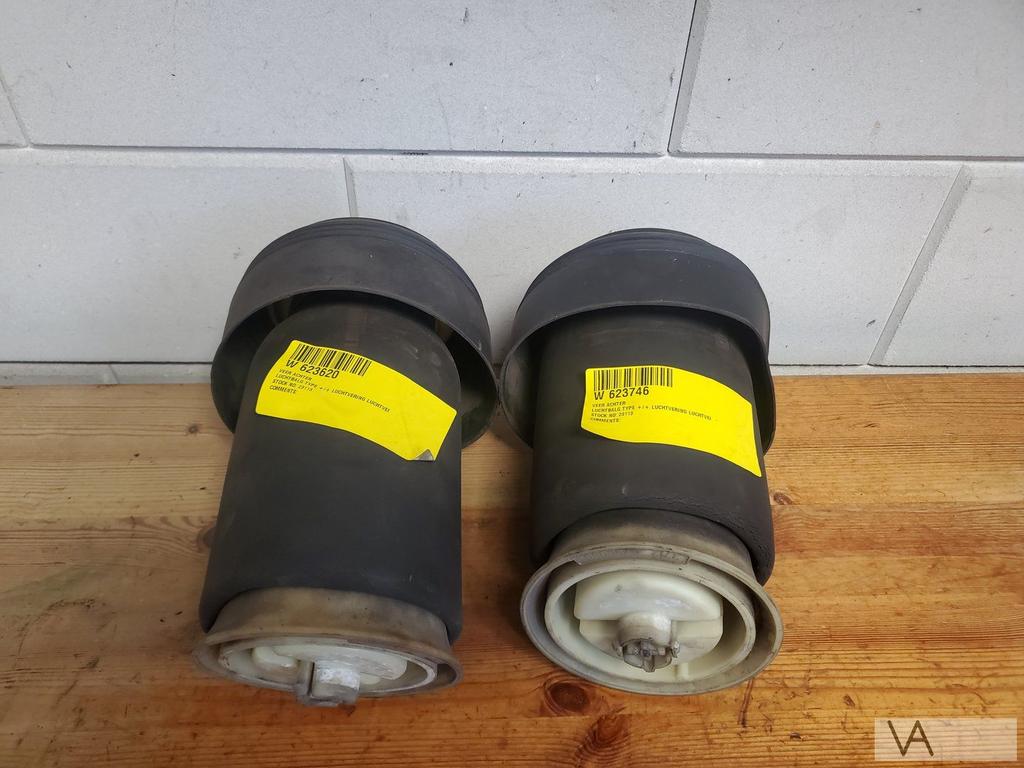 BMW X5 E70 2006 - 2011 luchtbalg achter links / rechts €50, Auto-onderdelen, Ophanging en Onderstel, BMW, Gebruikt, Ophalen of Verzenden