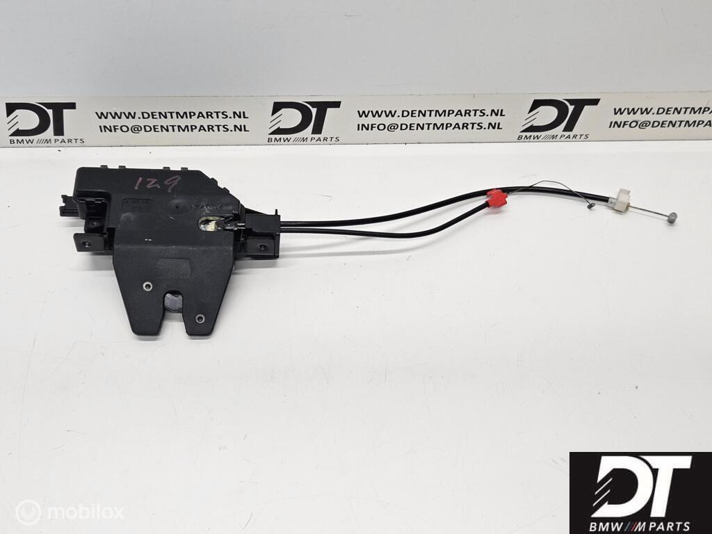 Kofferbakslot BMW 51247840617 51248196401, Gebruikt, Ophalen of Verzenden, BMW, BMW