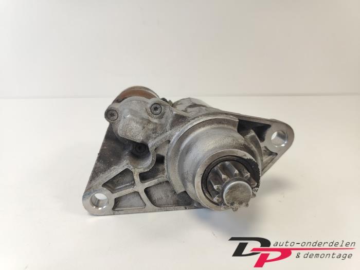 Startmotor van een Volkswagen Polo, Gebruikt, -, Volkswagen, -