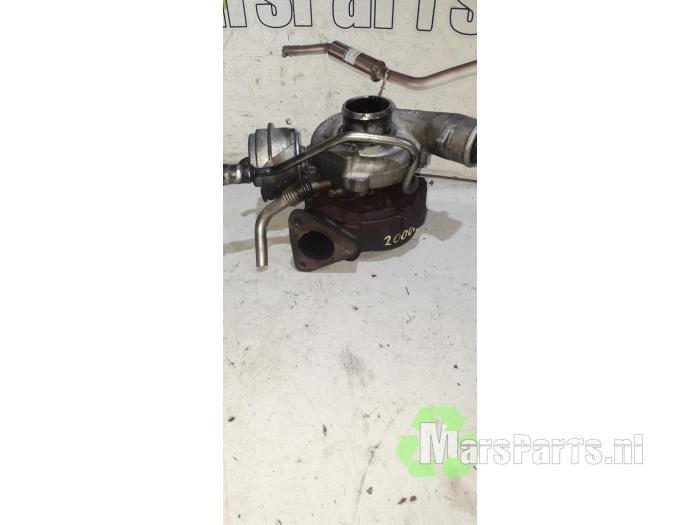 Turbo van een Opel Vectra, Gebruikt, -, -, Opel