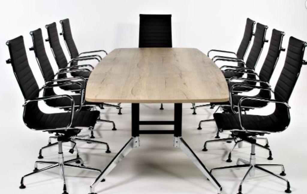 VST Deluxe ( directie ) vergadertafel  tafel , diverse maten, Ophalen of Verzenden, Industriestraat 5, Tafel, Vst