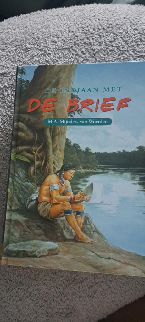 M.A. Mijnders-van Woerden - De indiaan met de Brief, Verzenden, Zo goed als nieuw, M.A. Mijnders-van Woerden
