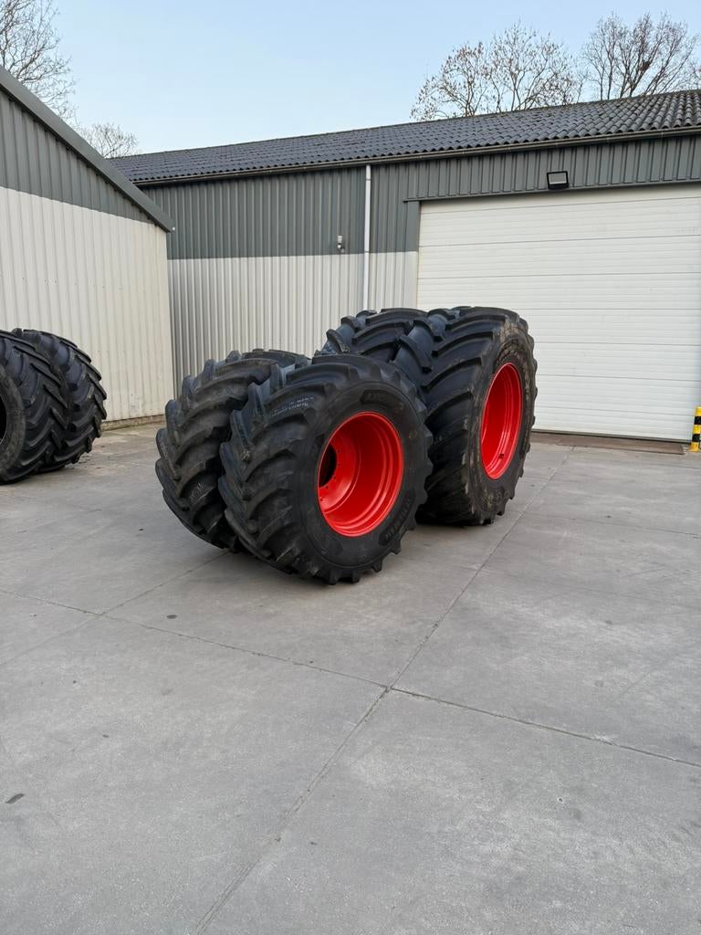 Michelin AXIOBIB VF XEOBIB VF 800 900 710 600 540, Zakelijke goederen, Ophalen of Verzenden