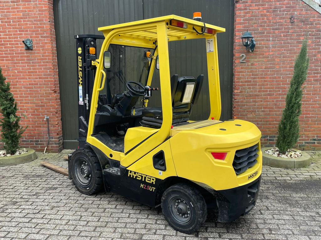 Hyster 2.5 Tons Diesel Heftruck (790 uur), Ophalen of Verzenden, Diesel, Heftruck