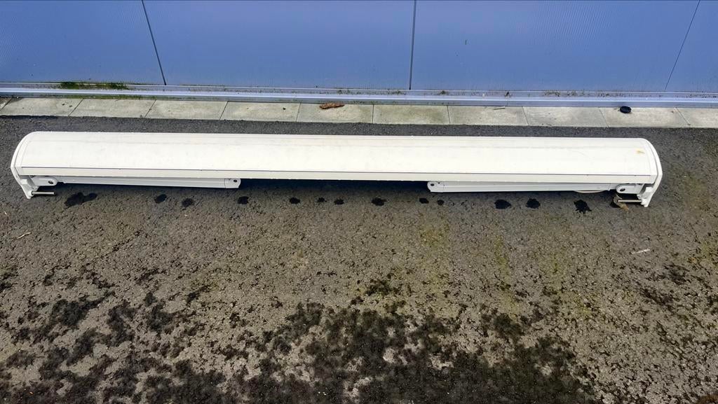 Optima zonnescherm, Ophalen, Gebruikt, Knikarmscherm