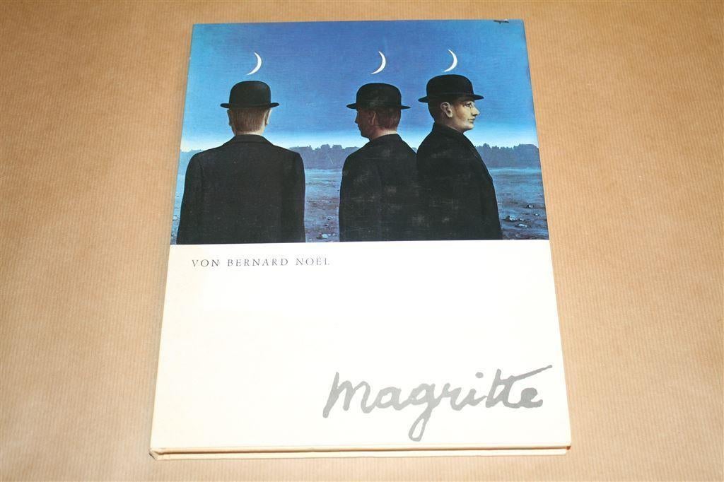 Magritte - Bernard Noël, Ophalen of Verzenden, Gelezen