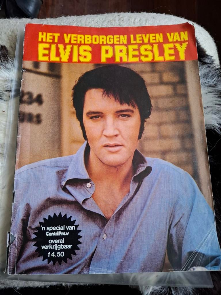Tijdschrift "het verborgen leven van Elvis Presley", Ophalen, Gebruikt, Overige formaten