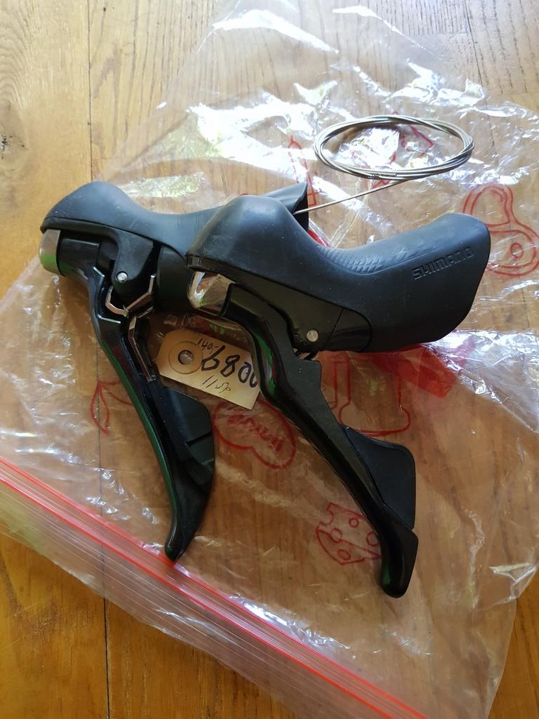 lDiverse Shimano.groepen.STi .2x8.2x9.  .2x10 .3x10, Fietsen en Brommers, Fietsonderdelen, Ophalen of Verzenden, Zo goed als nieuw