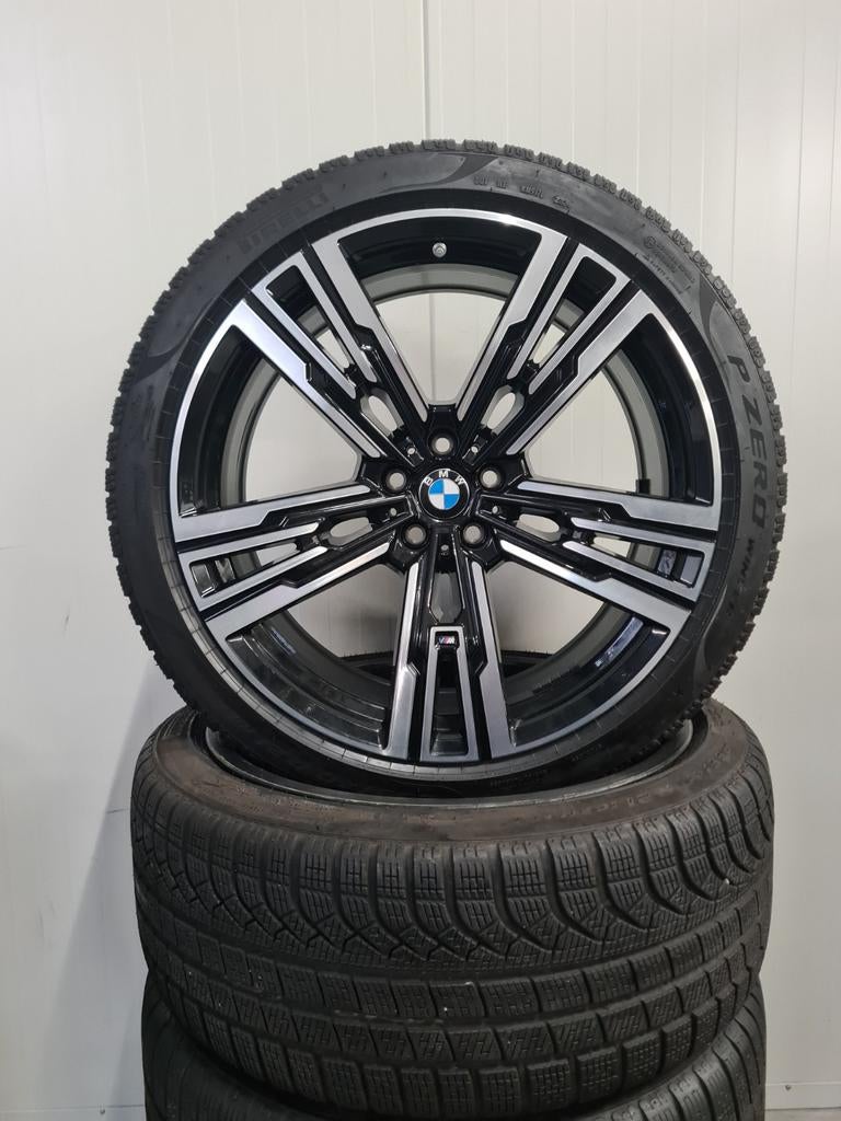21' BMW i7 7 Serie X3 G45 Styling 908M met winterbanden