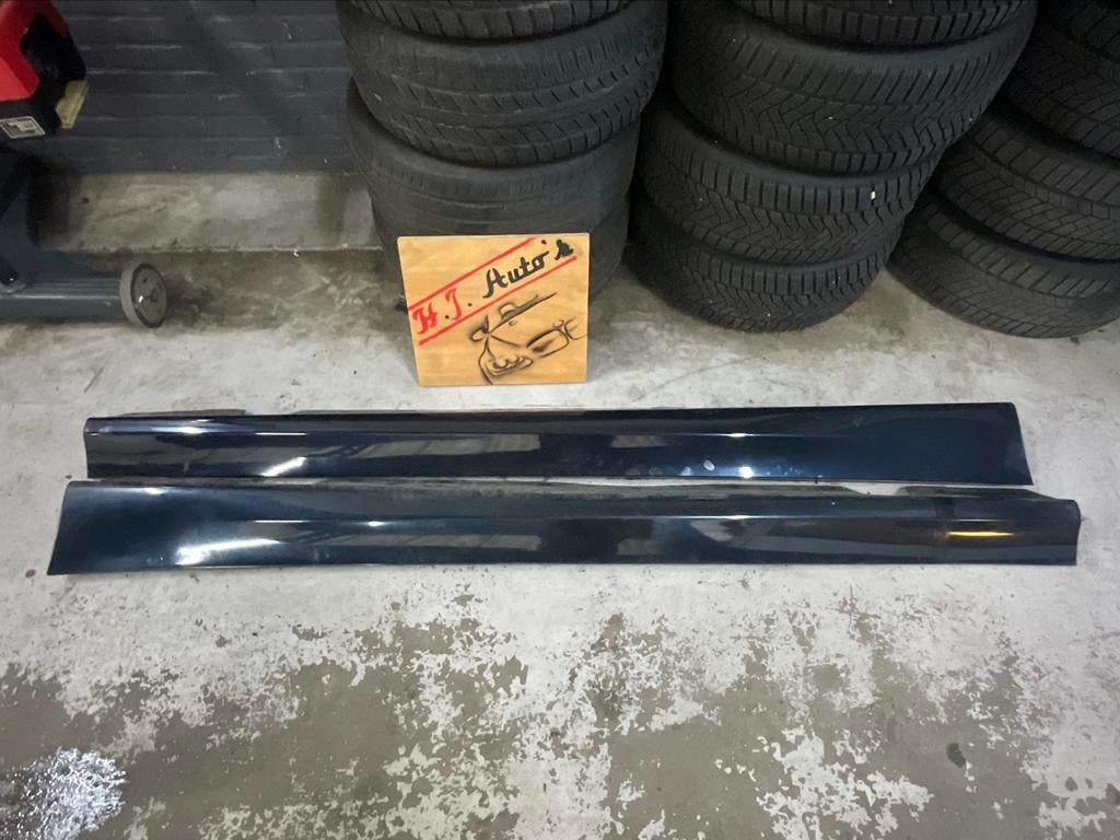BMW e91 side skirts dorpel carbonschwarz 416, Ophalen, BMW, Bumper