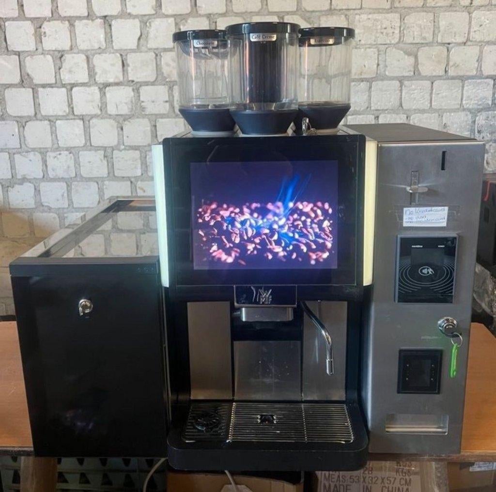WMF 1500s + uit 2020, Witgoed en Apparatuur, Koffiezetapparaten, Ophalen, Gemalen koffie, Espresso apparaat, 10 kopjes of meer
