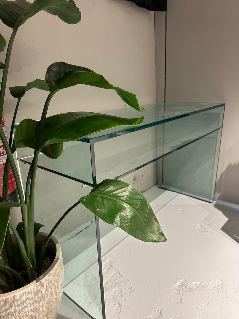 Tonelli glass table design, Ophalen, Volle zon, Minder dan 100 cm