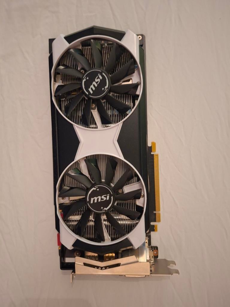 GTX 980 Ti, Computers en Software, Videokaarten, PCI-Express 3, Gebruikt, HDMI, Ophalen of Verzenden