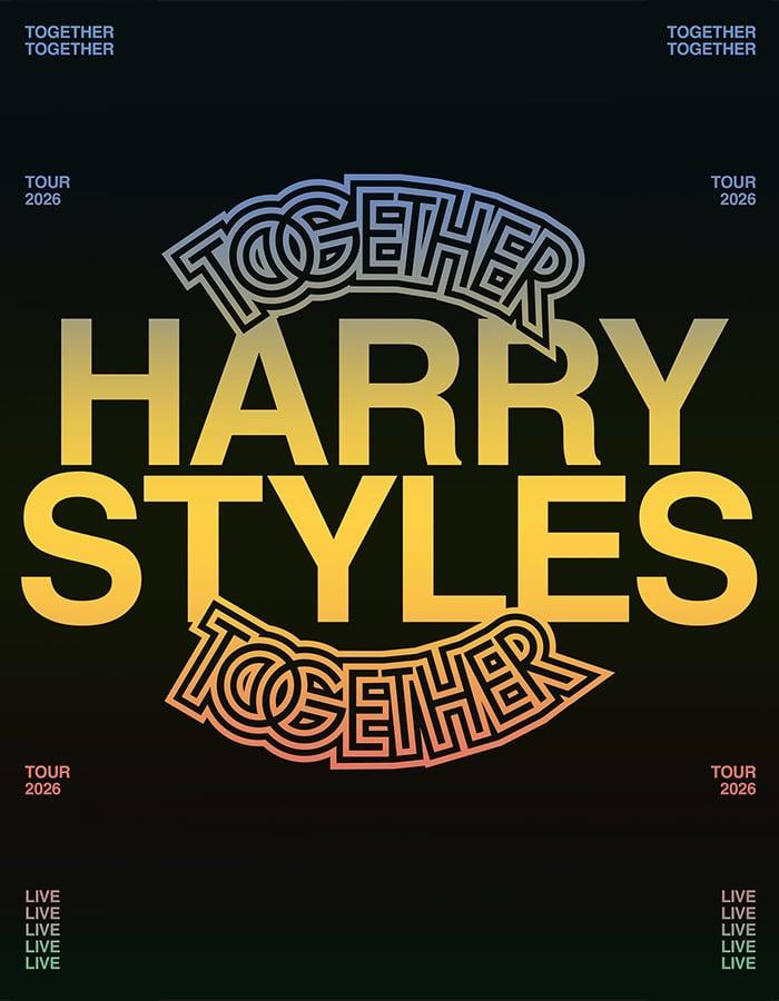 Harry Styles Tour Together Together, Alle leeftijden, Verzenden, Nieuw in verpakking, Natuur