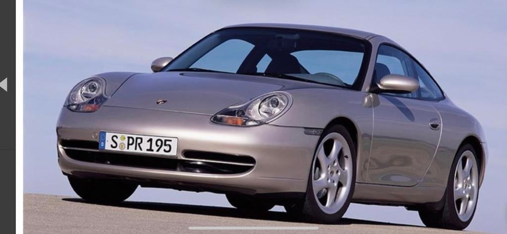 Porsche 996 986 onderdelen interieur en buitenkant, Ophalen of Verzenden, Achter, Porsche, Deur