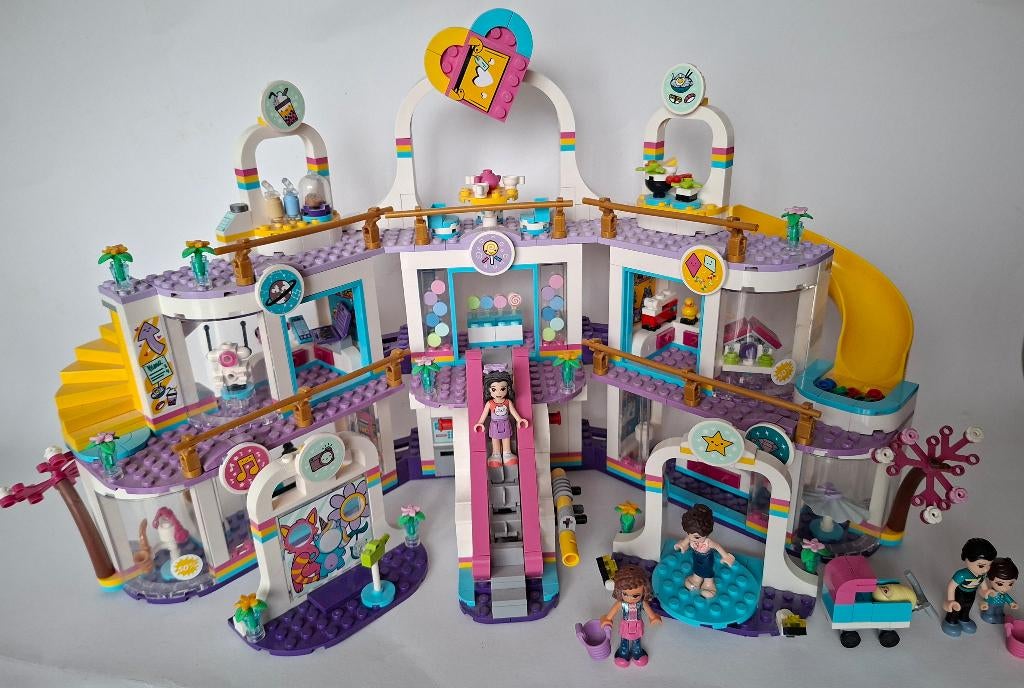 Lego Friends 41450 Winkelcentrum, Kinderen en Baby's, Speelgoed | Duplo en Lego, Ophalen of Verzenden, Zo goed als nieuw, Complete set