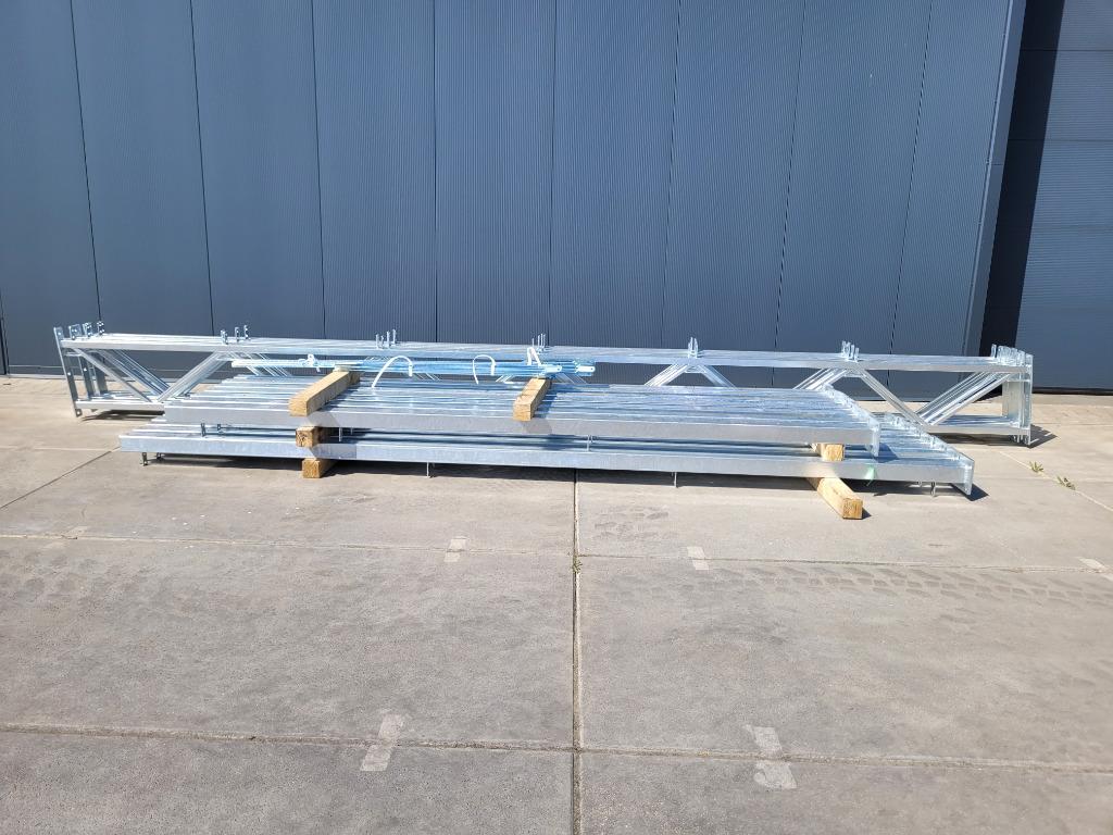 staal constructie, hal, werkplaats, garage 7x20 [140m2], Ophalen, Nieuw, IJzer