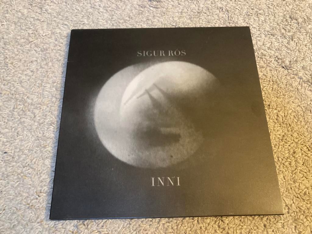 SIGUR ROS - Inni NIEUW 3x vinyl + 2x cd + dvd BOX, Ophalen of Verzenden