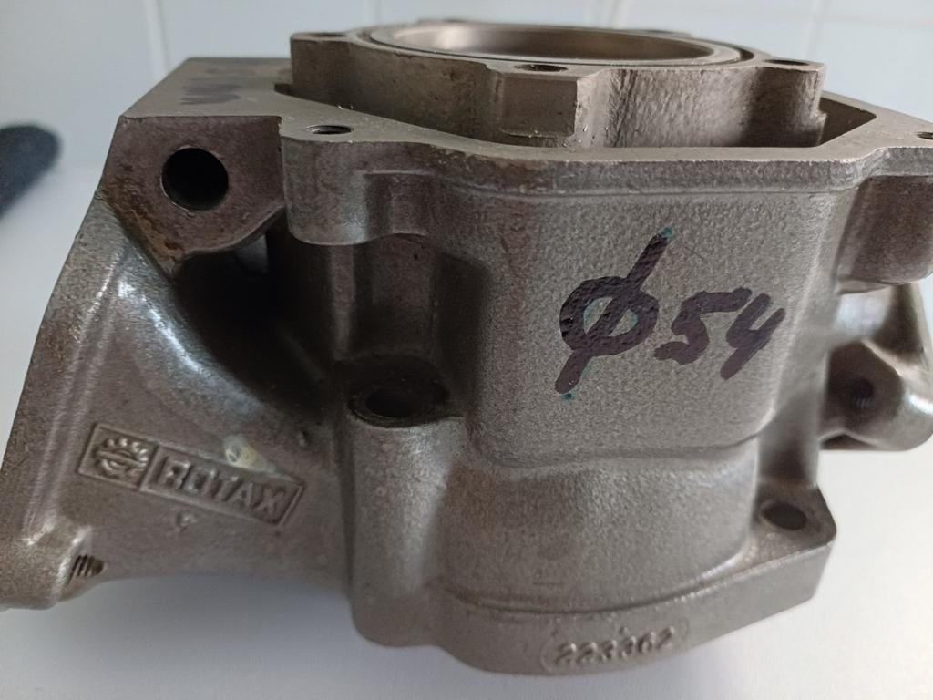 Rotax/ Gilardoni 125cc cilinder tweetakt, Motoren, Onderdelen | Overige, Ophalen of Verzenden