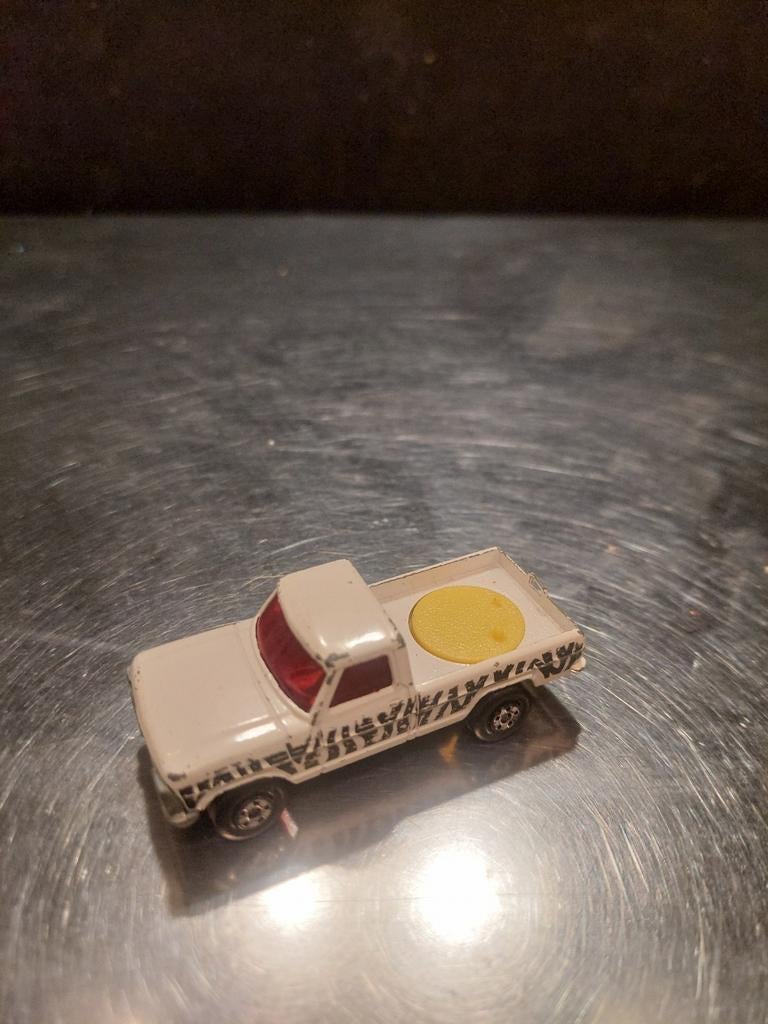 Lesney speelgoed auto safari/ matchbox, Ophalen of Verzenden, Gebruikt