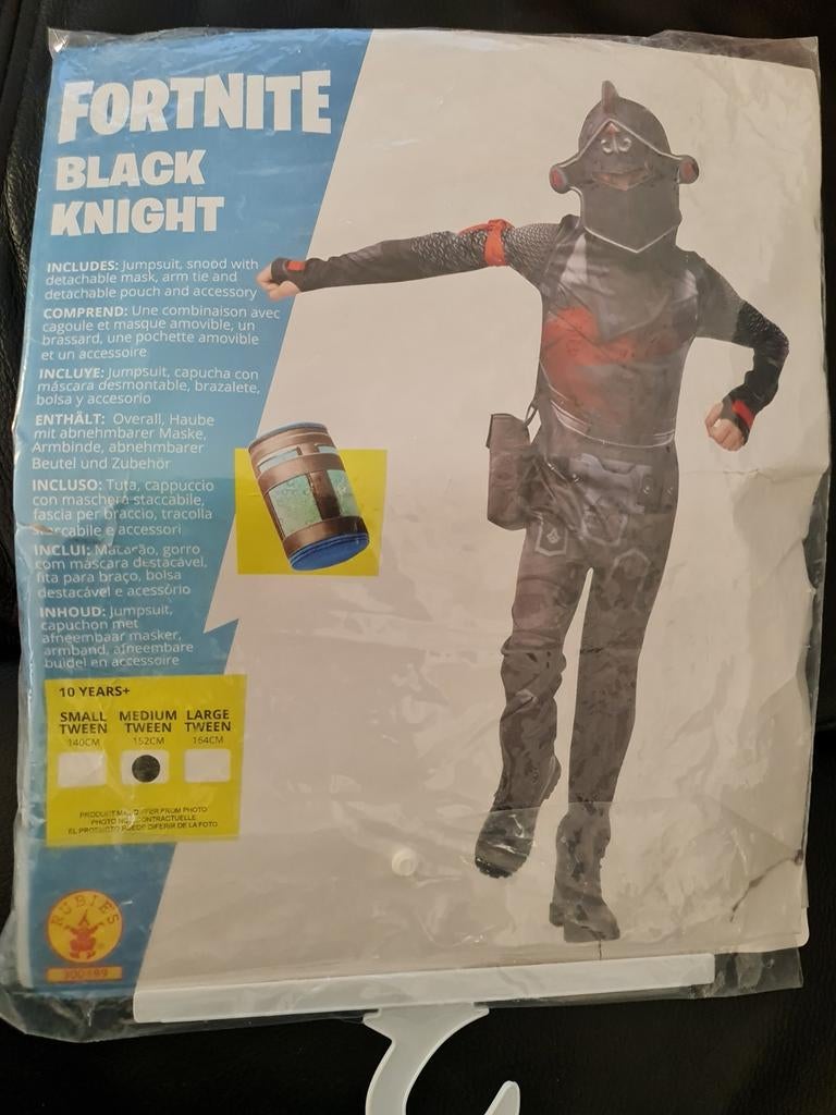 Fortnite kostuum, Ophalen of Verzenden, Zo goed als nieuw