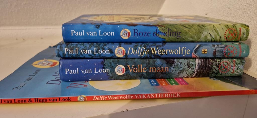 Dolfje Weerwolfje boeken (4x) – leeftijd 7-10 jaar, Ophalen of Verzenden