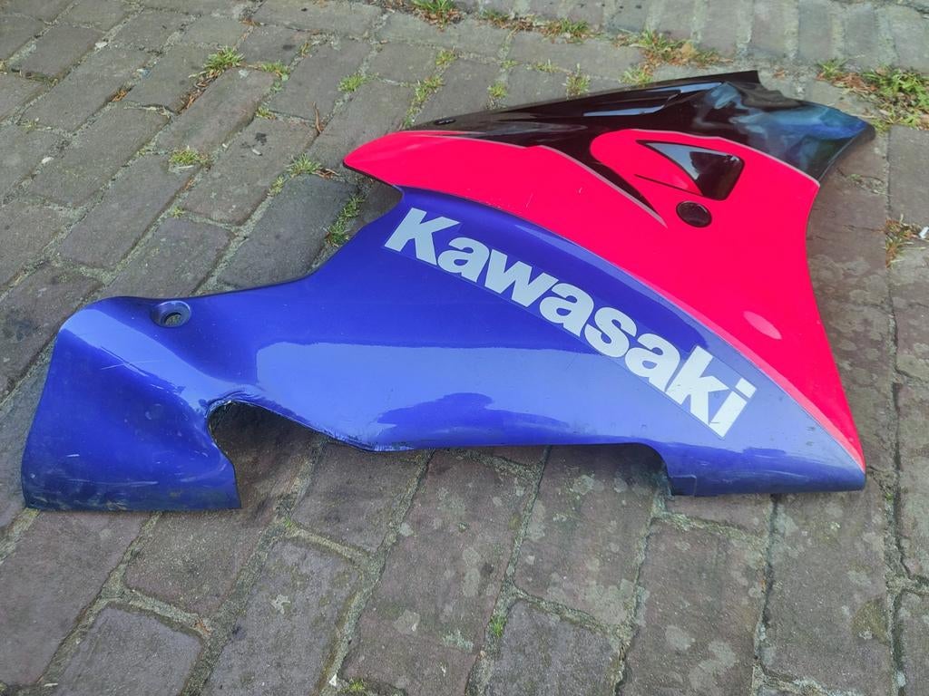 ZXR400 Rechter Kuip - Zwart/Roze/Paars, Ophalen, Gebruikt