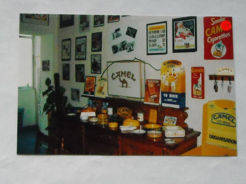 Camel collectie, Ophalen