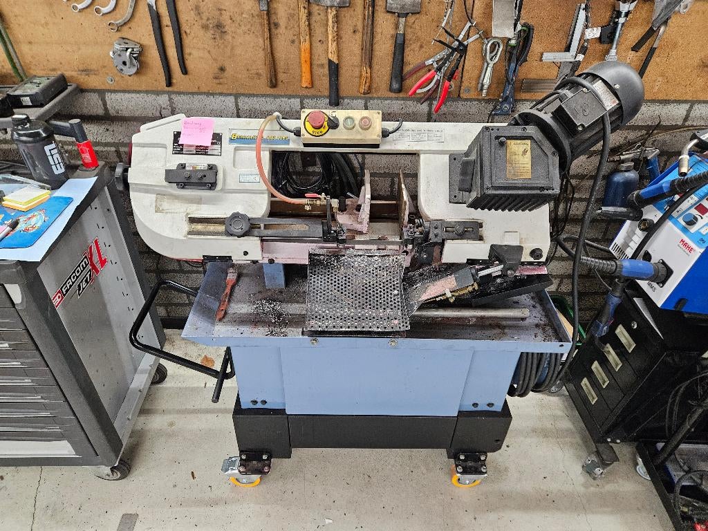 bladzaagmachine Bernardo, Ophalen, Gebruikt, 70 mm of meer, 600 tot 1200 watt