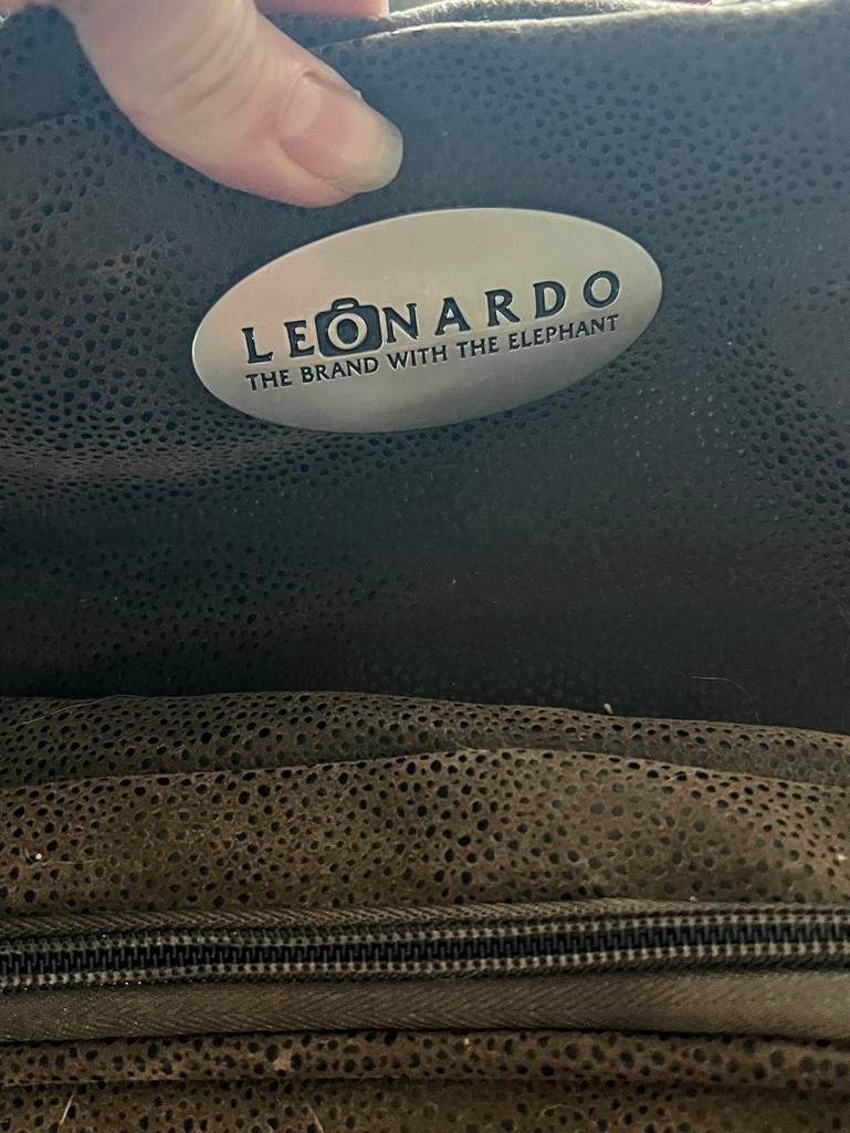 Ledonaedo bruin reistas., Ophalen of Verzenden, Bruin