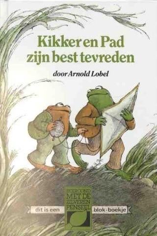 Arnold Lobel - Kikker en Pad zijn best tevreden- HC, Boeken, Verzenden, Zo goed als nieuw, Fictie algemeen