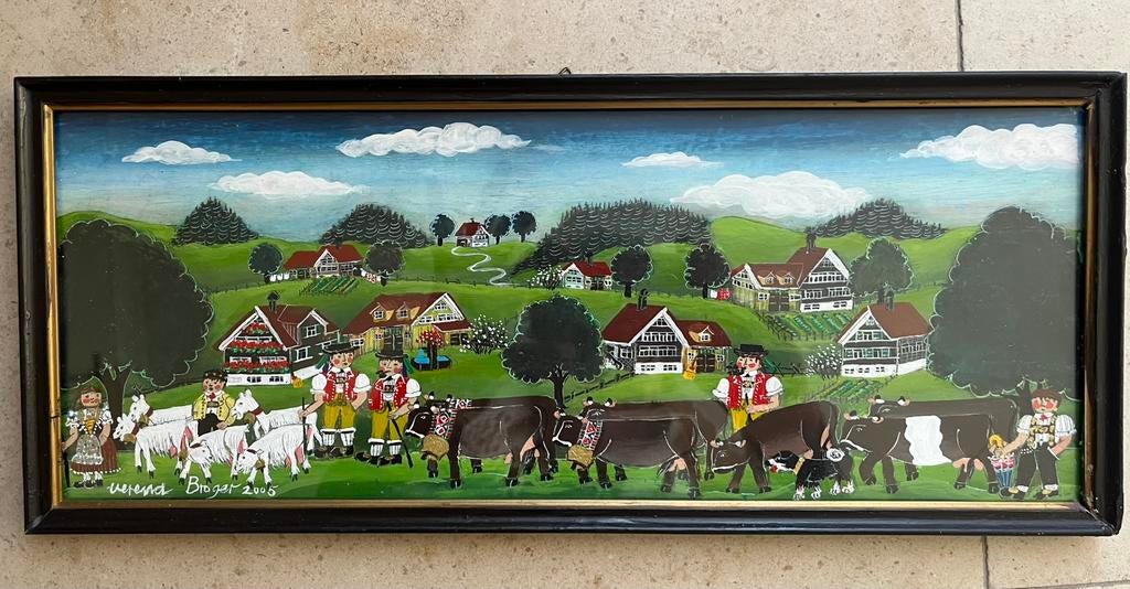 Appenzeller Bauernmalerei - Verena Broger 2005, Verena Broger, Ophalen of Verzenden, Zo goed als nieuw, Schilder- en Tekenkunst