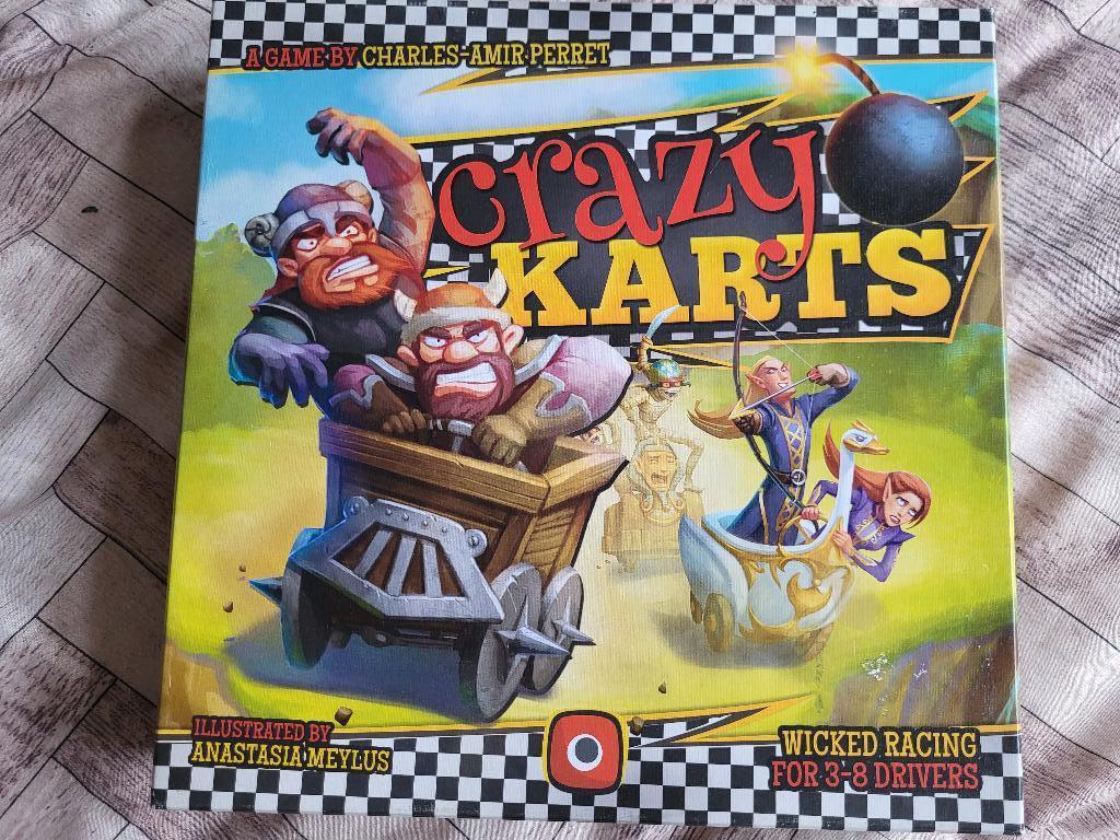 crazy karts, Ophalen of Verzenden, Zo goed als nieuw